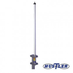 Antena base VHF 160-170 MHz, Fibra de Vidrio, 6 dB de Ganancia, Serie
