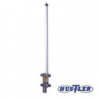 Antena base VHF 160-170 MHz, Fibra de Vidrio, 6 dB de Ganancia, Serie