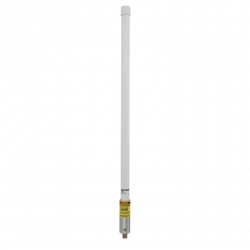 ANTENA OMNIDIRECCIONAL FIBRA DE VIDRIO 900 MHz