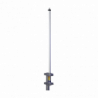 Antena base UHF 440-460 MHz, Fibra de Vidrio, 10 dB de Ganancia, Serie