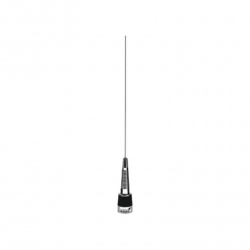 Antena móvil VHF, ajustables en campo, rango de frecuencia 132 - 174 M