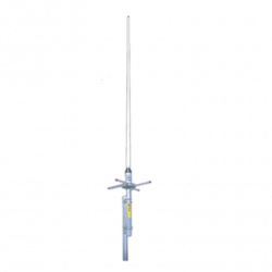 Antena Base Fibra de Vidrio, UHF de 440-450 MHz, 6 dB de ganancia