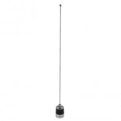 Antena móvil VHF, ajustables en campo, rango de frecuencia 144 - 174 M