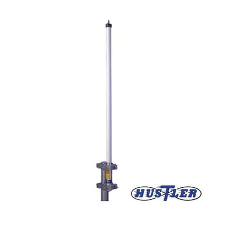 Antena base VHF 150-160 MHz, Fibra de Vidrio, 6 dB de Ganancia, Serie