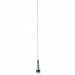 Antena Móvil VHF / UHF, Banda Ancha, Rango de Frecuencia 132 - 512 MHz