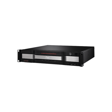 NVR 4K  64 Canales  Almacenamiento Hasta 240 TB  Entrada y Salida de A