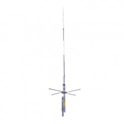 Antena Base VHF, Rango de 154 - 161 MHz, 7 dB de ganancia