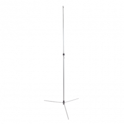 Antena Base VHF, Omnidireccional, Rango de Frecuencia 136 - 174 MHz, 6