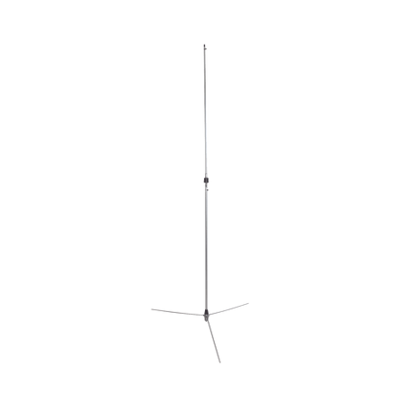 Antena Base VHF, Omnidireccional, Rango de Frecuencia 136 - 174 MHz, 6