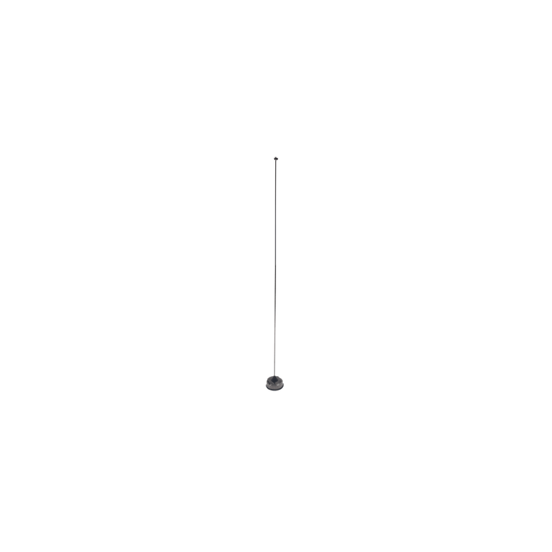 Antena Movil Ajustable en Campo, Rango de Frecuencia 118-940 MHz.