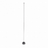 Antena Movil Ajustable en Campo, Rango de Frecuencia 118-940 MHz.