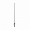 Antena base UHF, fibra de vidrio ajustable, rango de frecuencia 400 -