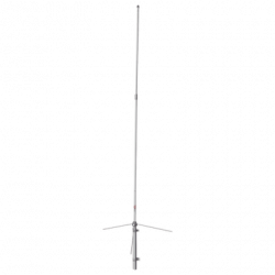Antena Base VHF/UHF, Omnidireccional, Rango de Frecuencia 144 - 148 /