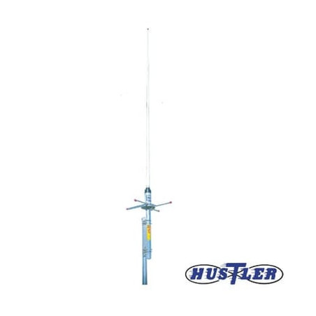 Antena Base Fibra de Vidrio, UHF de 456-464 MHz, 6 dB de ganancia