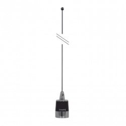 Antena Móvil VHF, Banda Baja, Rango de Frecuencia 144-174 MHz.