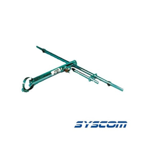 Antena base VHF, de Un Dipolo, Rango de Frecuencia 134-174 MHz.