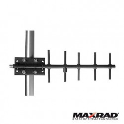 Antena base, direccional, rango de frecuencia 890 - 960 MHz (Yagi 5 el