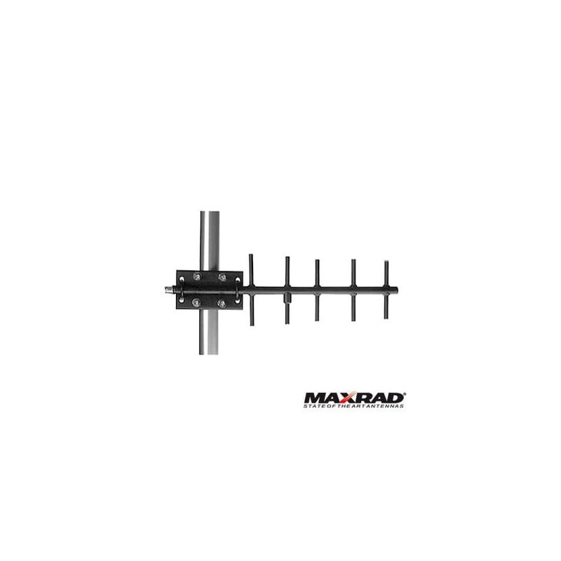 Antena base, direccional, rango de frecuencia 890 - 960 MHz (Yagi 5 el