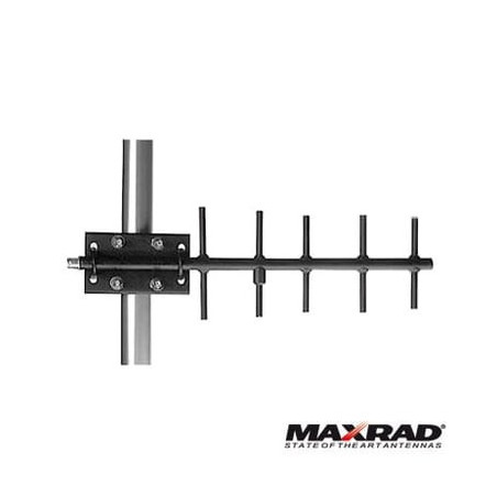 Antena base, direccional, rango de frecuencia 890 - 960 MHz (Yagi 5 el