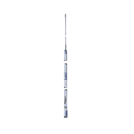 Antena Marina, Base, Banda HF, 2.-30 MHz, Armado en 3 Secciones para F