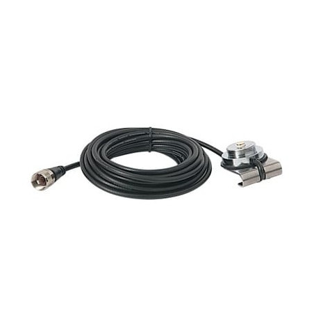 Montaje de 3/4 (Nmo) para Cajuela, 5 m de Cable RG-58A/U, Conector UHF