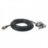 Montaje de 3/4 (Nmo) para Cajuela, 5 m de Cable RG-58A/U, Conector UHF