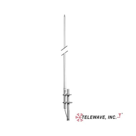 Antena Colineal de Fibra de vidrio para Base, 156-164 MHz, 6 dB, N Hem