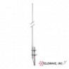 Antena Colineal de Fibra de vidrio para Base, 156-164 MHz, 6 dB, N Hem