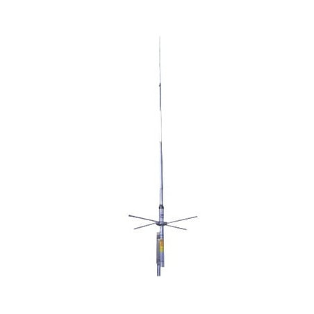 Antena Base VHF, Rango de 136-144 MHz, 7 dB de ganancia