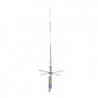 Antena Base VHF, Rango de 136-144 MHz, 7 dB de ganancia