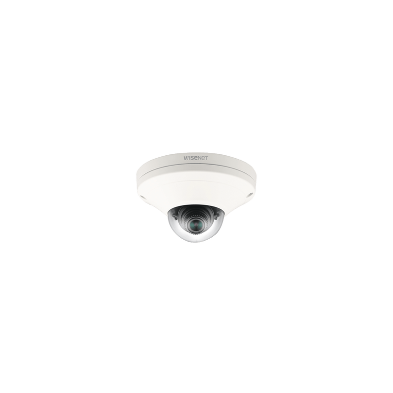 Cámara IP Mini Domo Exterior Antivandálico 2MP / Lente 2.8mm / WDR 150