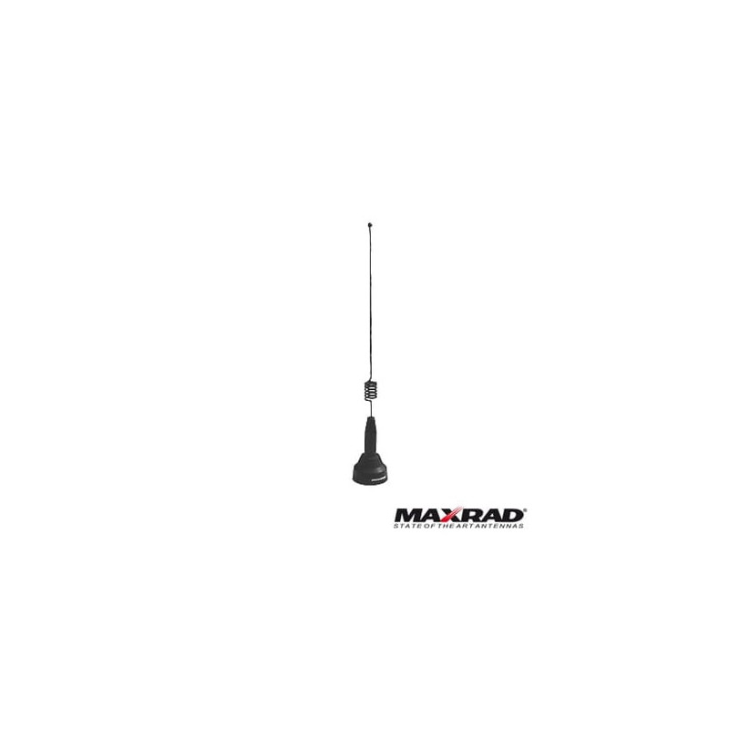 Antena Móvil VHF,rango  de frecuencia 150 - 174 MHz