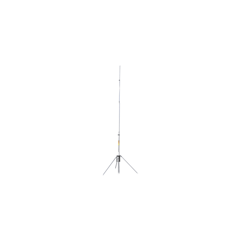 Antena Base VHF, de Aluminio/Fibra de Vidrio , Rango de Frecuencia 148