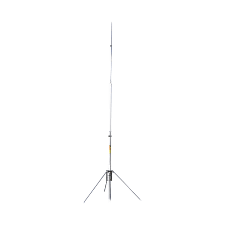 Antena Base VHF, de Aluminio/Fibra de Vidrio , Rango de Frecuencia 148