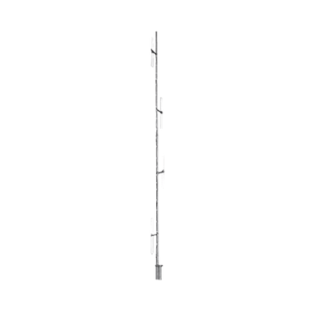 Antena Base de 4 Dipolos, 164-174 MHz
