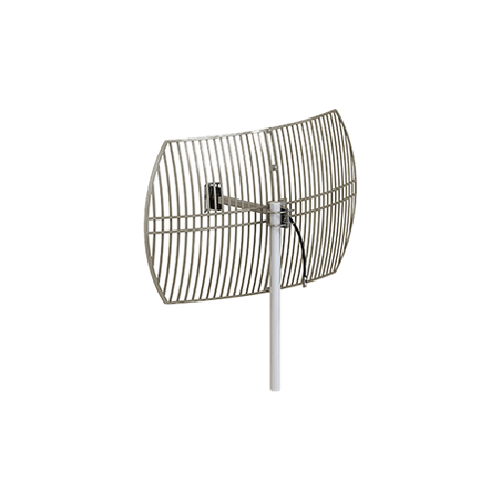 Antena Rejilla direccional, Ganancia 24 dBi, Dimensiones (90 x 60 x 38