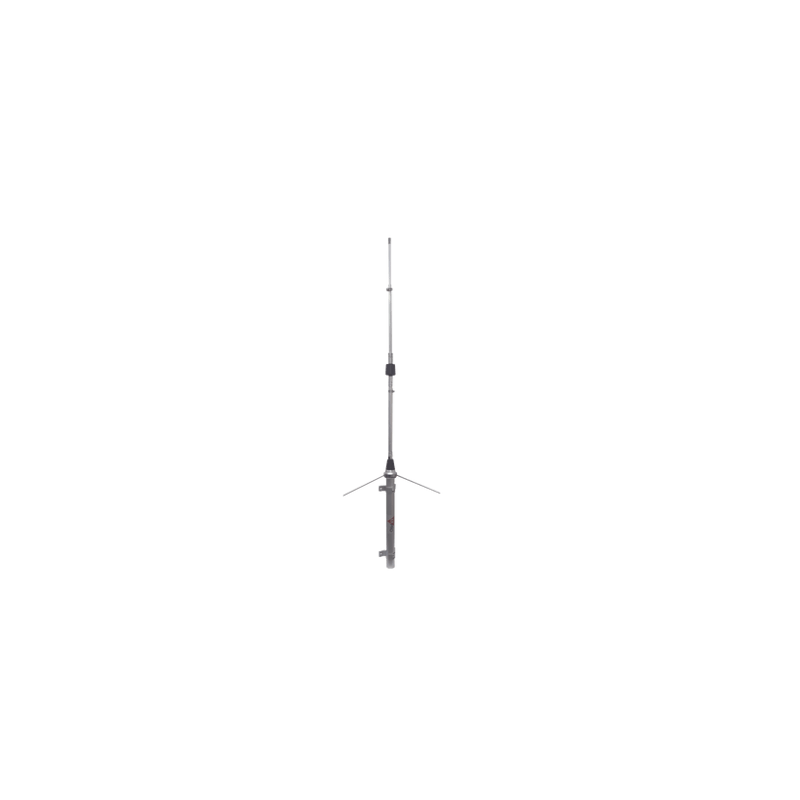 Antena base UHF, rango de frecuencia 406-512 MHz