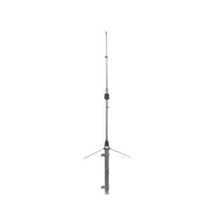 Antena base UHF, rango de frecuencia 406-512 MHz
