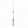 Antena base UHF, rango de frecuencia 406-512 MHz