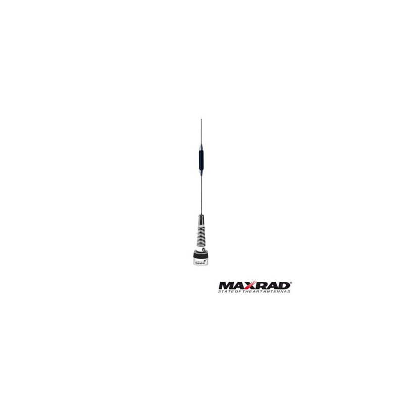 Antena Móvil VHF, Banda Ancha, Rango de Frecuencia 132 - 174 MHz.