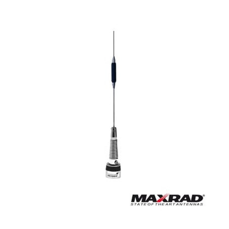 Antena Móvil VHF, Banda Ancha, Rango de Frecuencia 132 - 174 MHz.