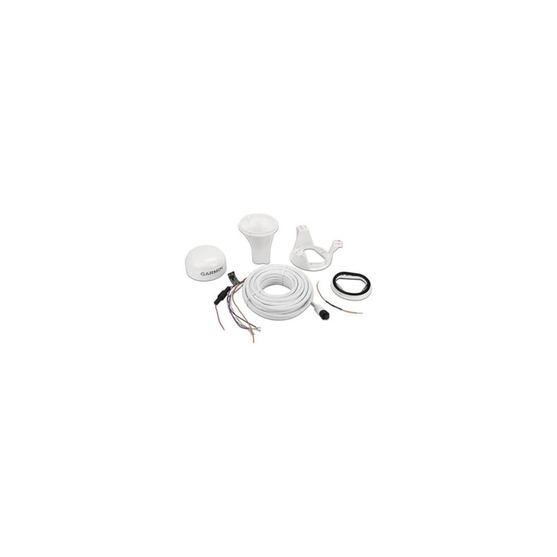 Antena GPS 24xd HVS con conexión a red NMEA 0183