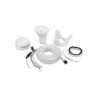 Antena GPS 24xd HVS con conexión a red NMEA 0183