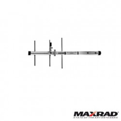 Antena Base, direccional, rango de frecuencia 896 - 970 MHz (Yagi 3 el