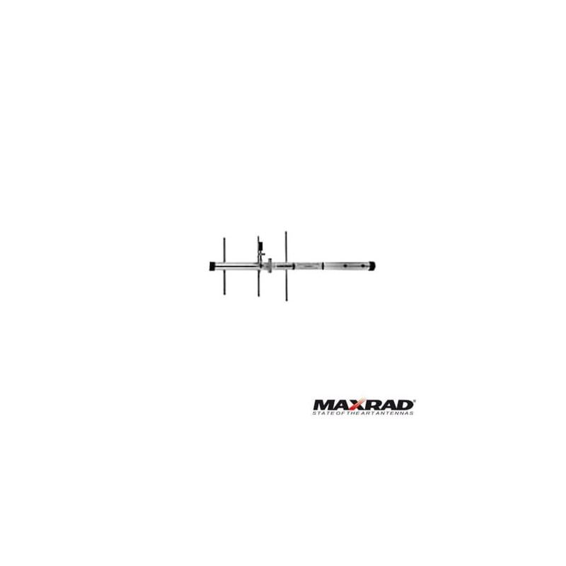 Antena Base, direccional, rango de frecuencia 896 - 970 MHz (Yagi 3 el