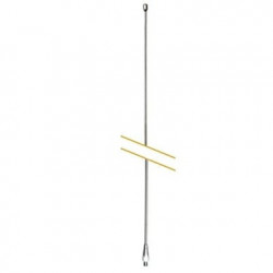 Látigo para Antena CB de 259 cm de Acero Inoxidable