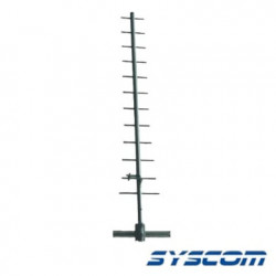 Antena Base UHF, Direccional de 12 elementos, Rango de Frecuencia 440