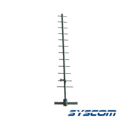 Antena Base UHF, Direccional de 12 elementos, Rango de Frecuencia 440