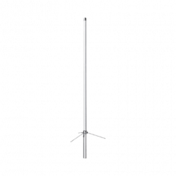 Antena para base/repetidor de fibra de vidrio para VHF de 1 sección a