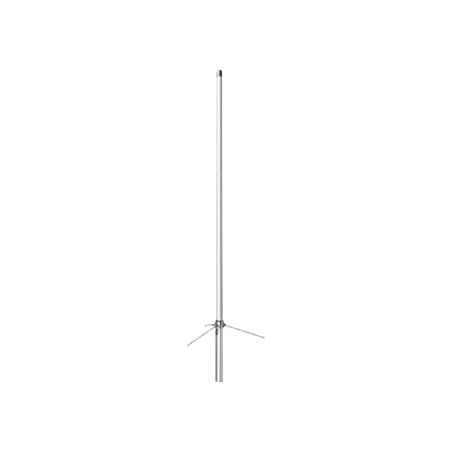 Antena para base/repetidor de fibra de vidrio para VHF de 1 sección a